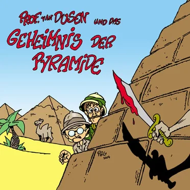 Folge 61: und das Geheimnis der Pyramide by Michael Koser - album cover