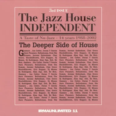 The Jazz House Independent 3rd Issue by Various Artists - album cover