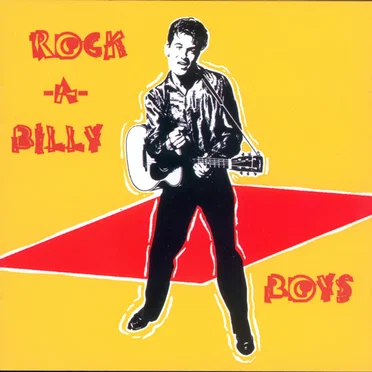 Rock‐A‐Billy Boys by Various Artists - album cover
