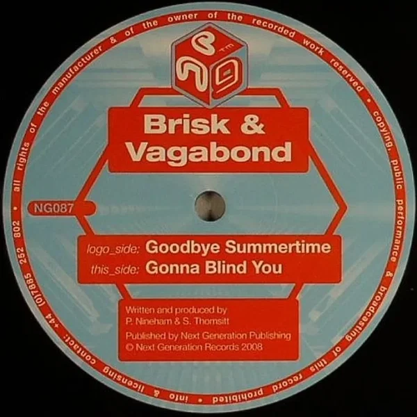 Goodbye Summertime / Gonna Blind You