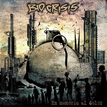 En Memoria Al Dolor by Bio Crisis - album cover
