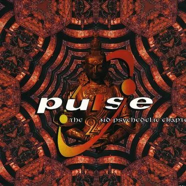 Pulse 2: The 2nd Psychedelic Chapter by Various Artists - album cover