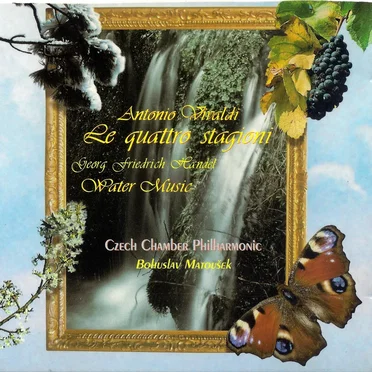 Vivaldi: Le quattro stagioni / Händel: Water Music