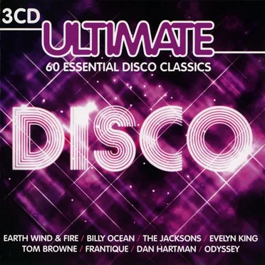 Ultimate Disco: 60 Essential Disco Classics by Various Artists - album cover