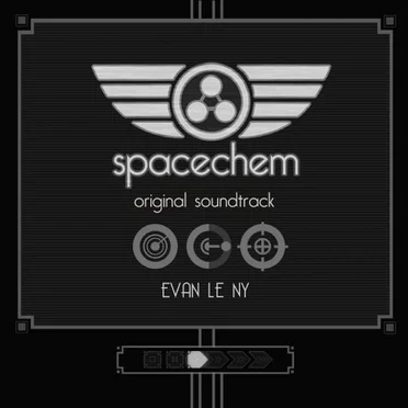 SpaceChem: Original Soundtrack by Evan LE NY - album cover