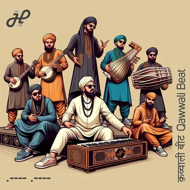 Qawwali Beat by Hsevras Edrok - album cover