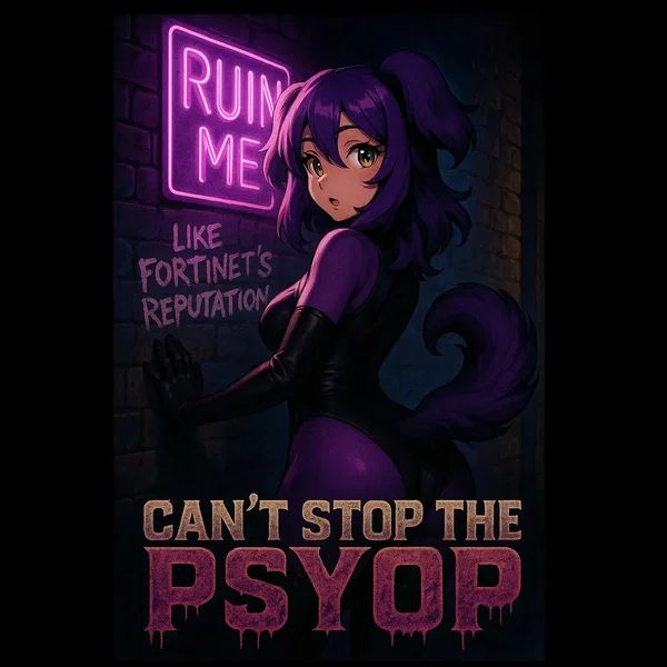 Cant Stop The Psyop