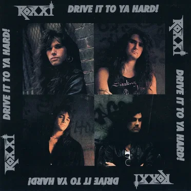 Drive It to Ya Hard! by Roxxi - album cover