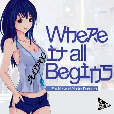 Epic Network Music: Dubstep - Where It All Begins by Various Artists - album cover