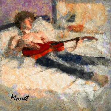 Monet by Juanbru - album cover
