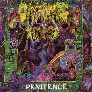 Penitence by Organic Infest - album cover