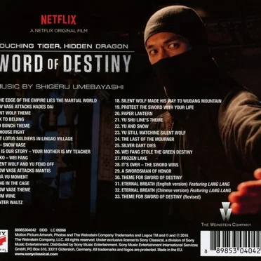 Crouching Tiger, Hidden Dragon: Sword of Destiny