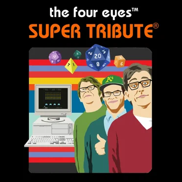 The Four Eyes Super Tribute by Domestic Honey - album cover