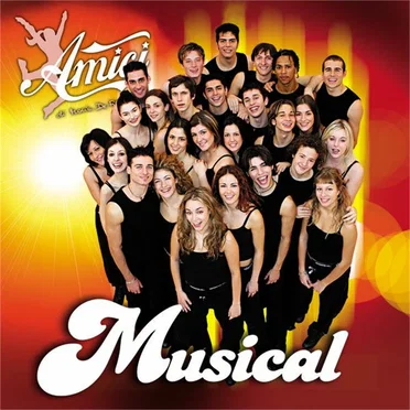 Amici Musical by Amici di Maria De Filippi - album cover