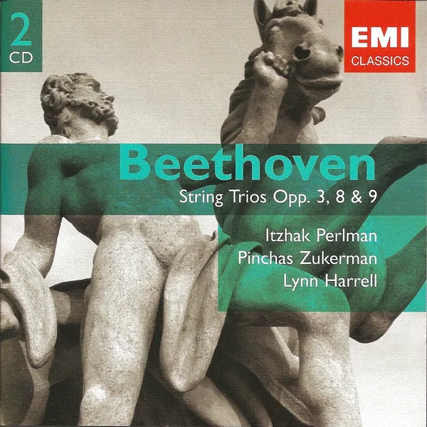 String Trios, opp. 3, 8, 9