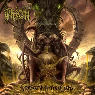 Submerged In Immoral Effluence by Hate Icon - album cover