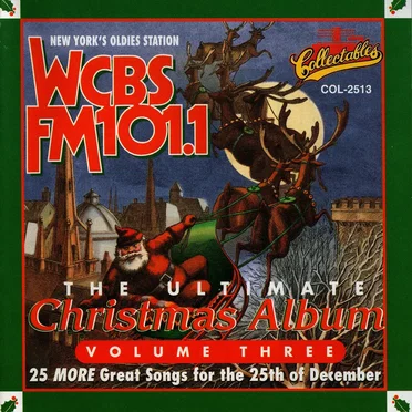 The Ultimate Christmas Album, Volume 3 by Various Artists - album cover