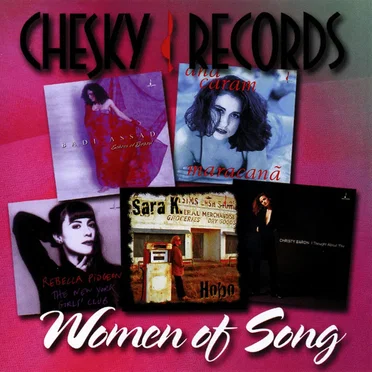 Chesky Records: Women of Song by Various Artists - album cover