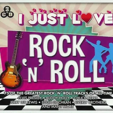 I Just Love Rock ’n’ Roll by Various Artists - album cover