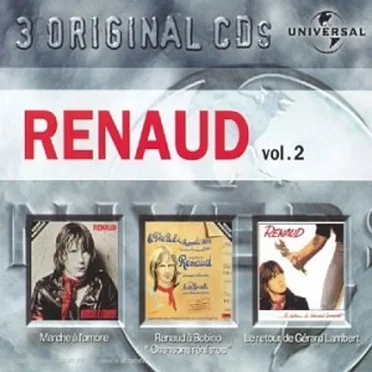 Renaud, Volume 2 : Marche à l'ombre / Renaud à Bobino / Le Retour de Gérard Lambert