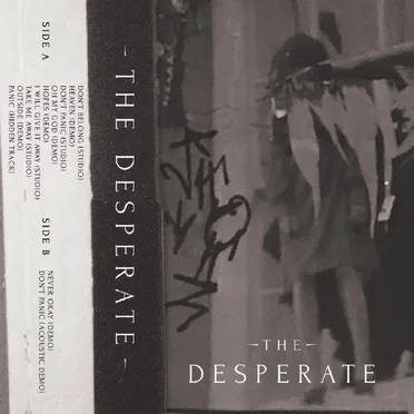 The Desperate by The Desperate - album cover