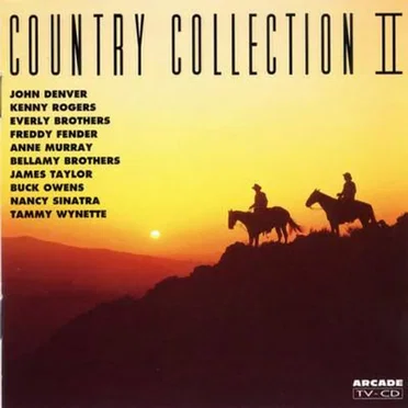 The Country Collection 2 by Various Artists - album cover