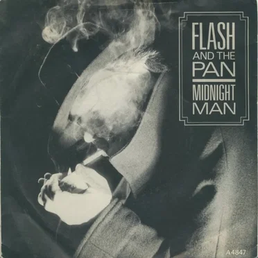 Midnight Man by Flash and the Pan - album cover