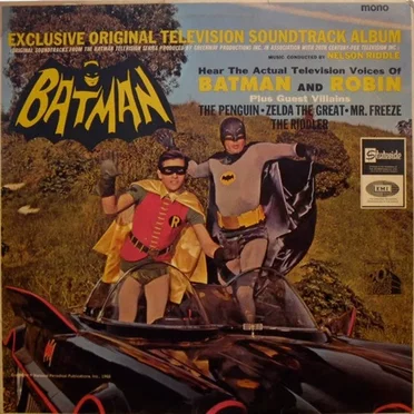 Batman: Exclusive Original Television Soundtrack Album