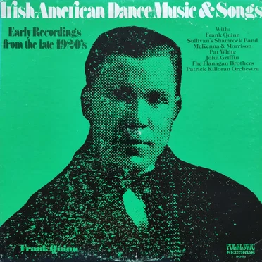 Irish-American Dance Music & Songs by Various Artists - album cover