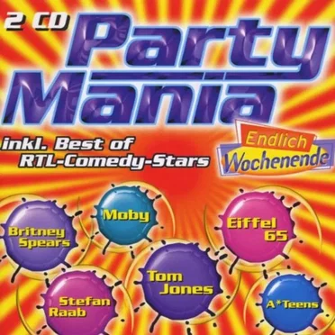 Party Mania - Endlich Wochenende by Various Artists - album cover