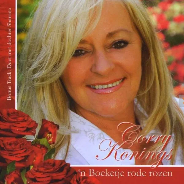 ’n Boeketje rode rozen