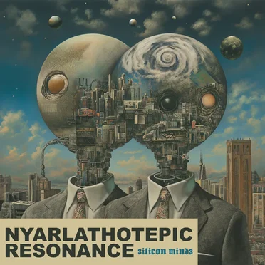 Silicon Minds by Nyarlathotepic Resonance - album cover
