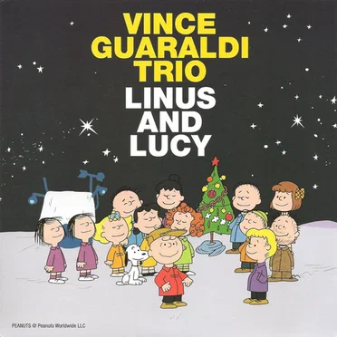 Linus and Lucy by Vince Guaraldi Trio - album cover