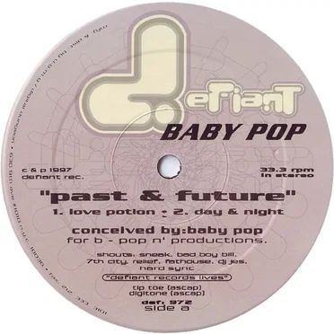 Past & Future by Baby Pop - album cover