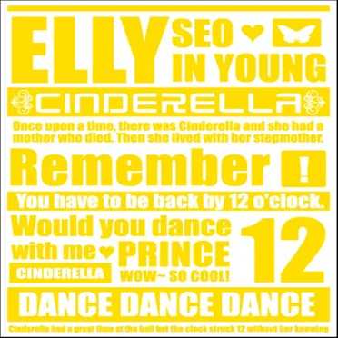 Elly is Cinderella
