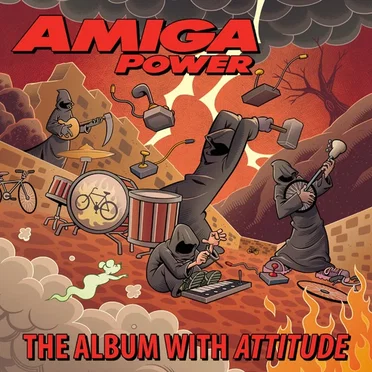 Amiga Power: The Album With Attitude by Various Artists - album cover