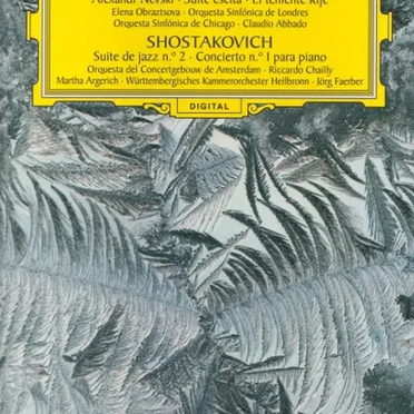 Prokofiev: Alexandr Nevski / Suite escita / El teniente Kijé / Shostakovich: Suite de jazz n.º 2 / Concierto n.º 1 para piano