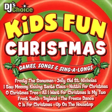 DJ's Choice Kids Fun Christmas