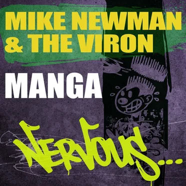 Manga by Mike Newman - album cover