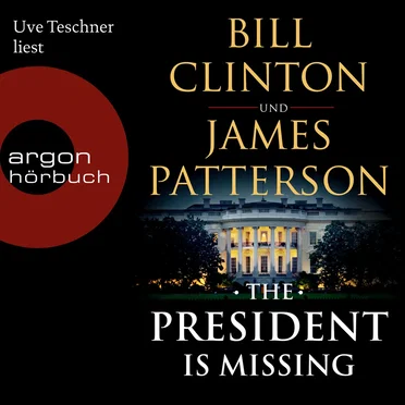 The President is Missing by Bill Clinton - album cover