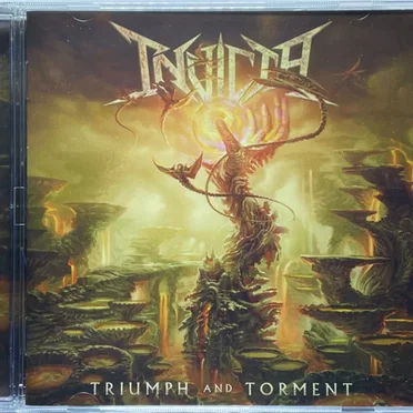 Triumph and Torment by Invicta - album cover