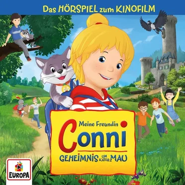 Geheimnis um Kater Mau by Liane Schneider - album cover