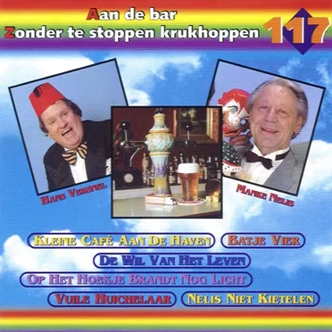 Aan de bar zonder te stoppen krukhoppen by Various Artists - album cover