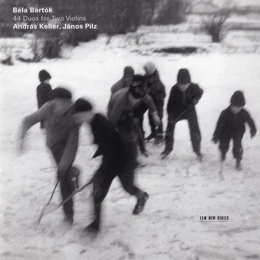 44 Duos for Two Violins