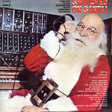 Switched On Santa! by Sy Mann - album cover