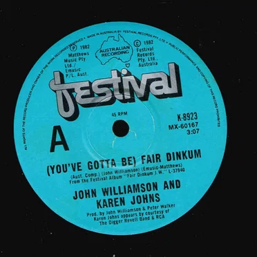 (You’ve Gotta Be) Fair Dinkum