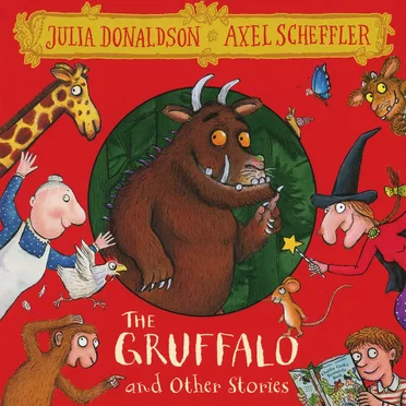 The Gruffalo and Other Stories by Julia Donaldson - album cover