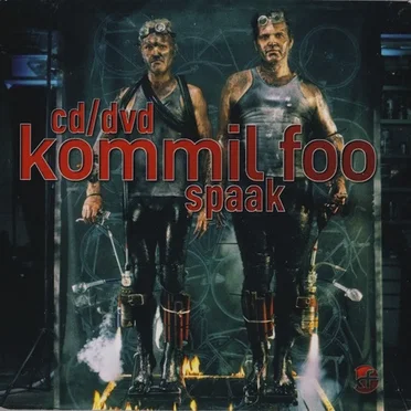 Spaak by Kommil Foo - album cover