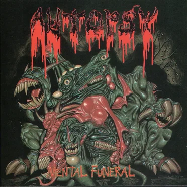 Mental Funeral by Autopsy - album cover