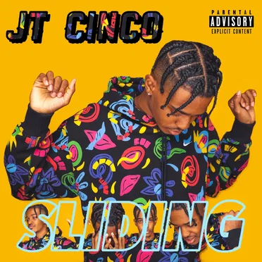 Sliding by JT Cinco - album cover